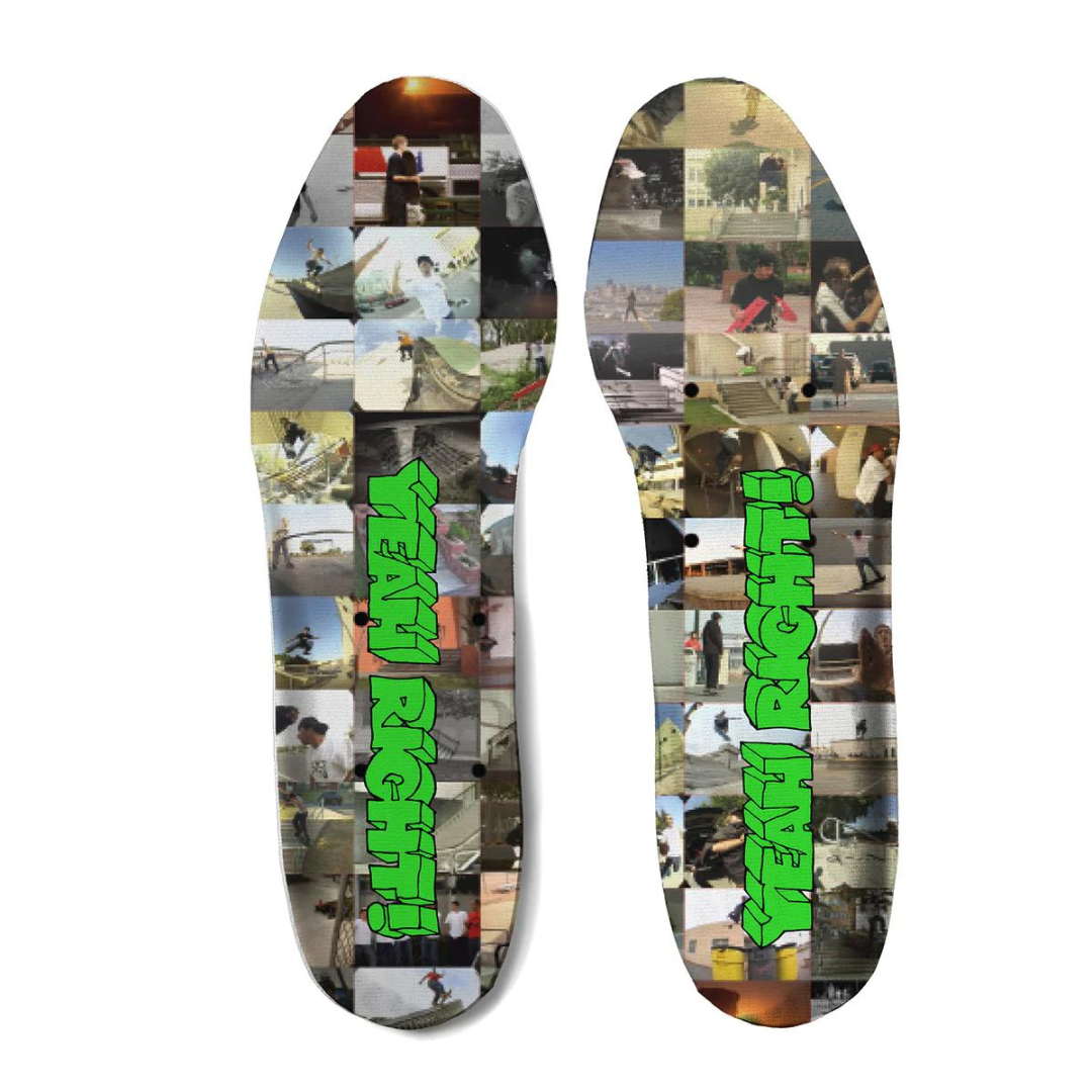 NEW! Lakai TELFORD LOW - WHITE/GREEN/BLACK