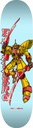 POWELL CABALLERO GUNDAM LIGHT BLUE/RED FOIL DECK 8.5