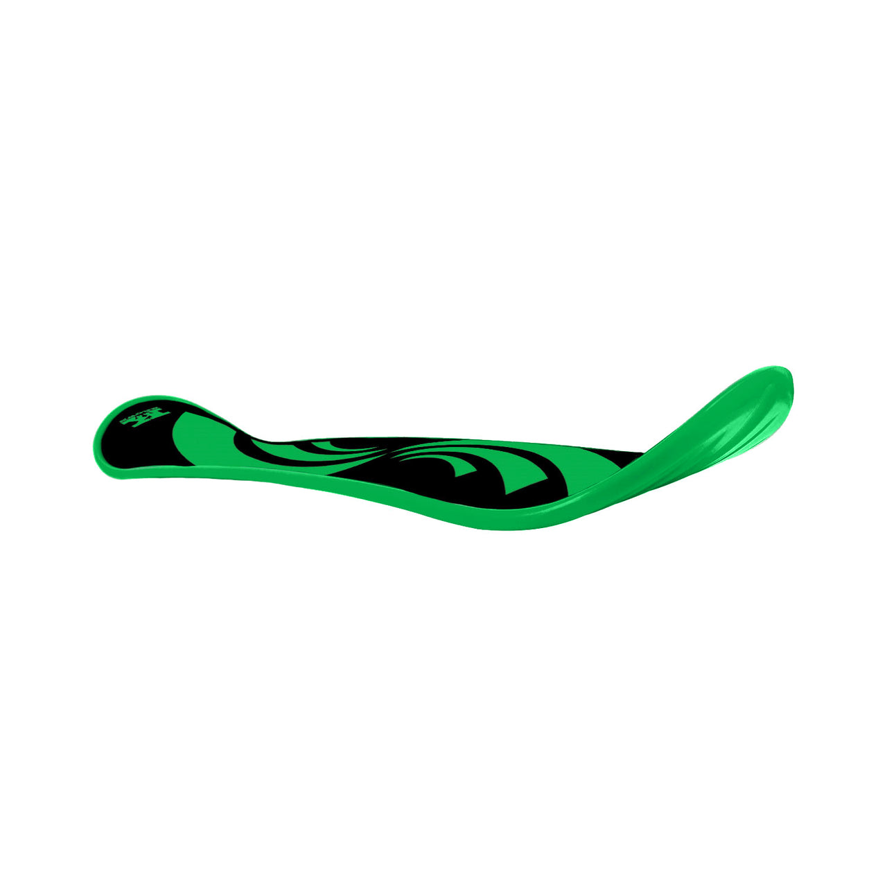 KROWN CARVE GREEN SNOWSKATE 9.00 X 32.00