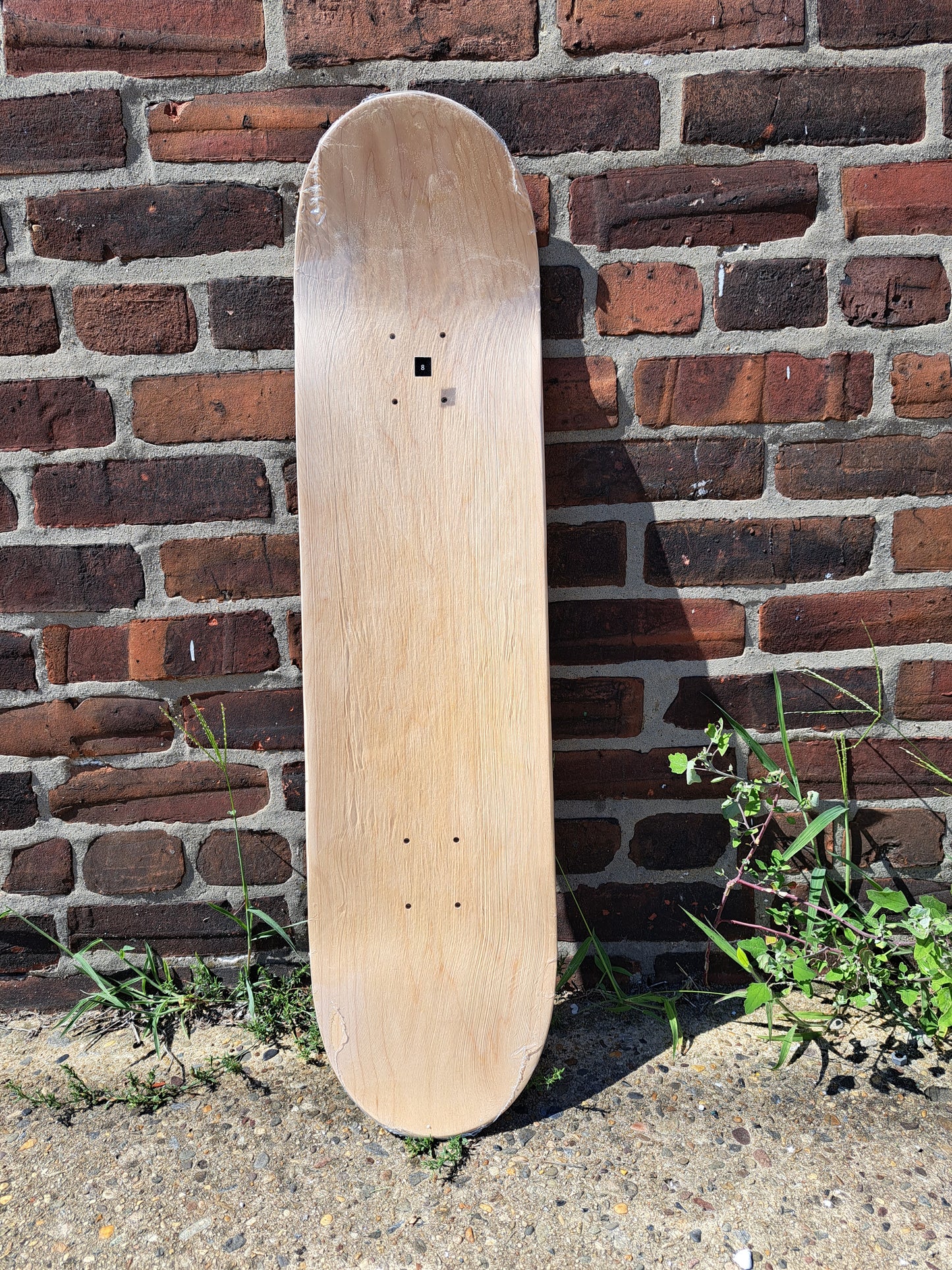 Old School Team Model Liberty Bell Pop Deck (Made in USA)