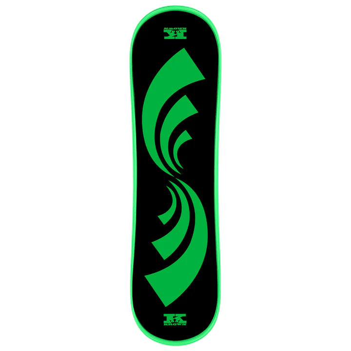 KROWN CARVE GREEN SNOWSKATE 9.00 X 32.00