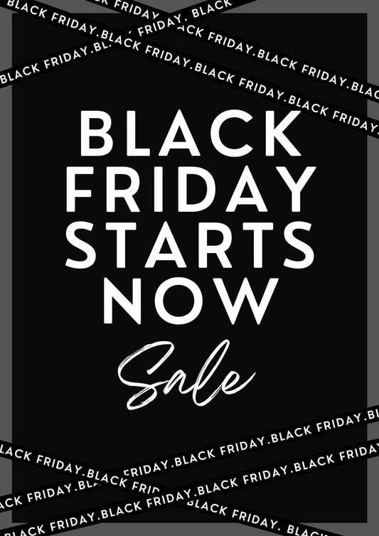 Black Friday Starts NOW Sale is still going on