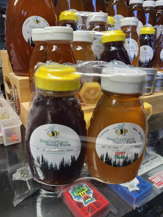 RESTOCK ON BEECURIOUS HONEY