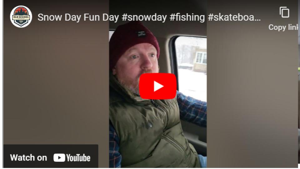 Snow Day Fun Day