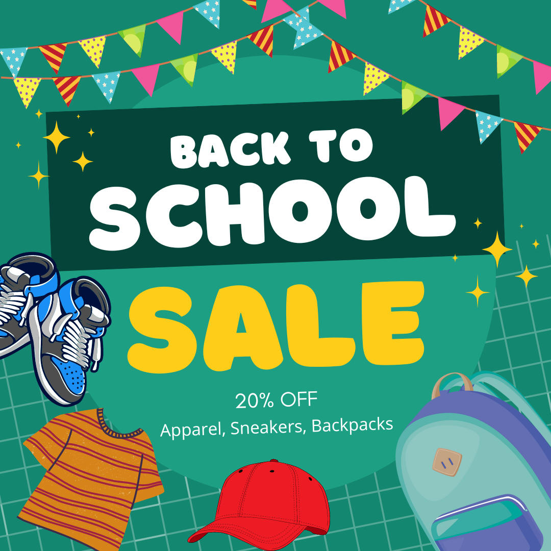 🍎👕Back to School Sale👟🎒