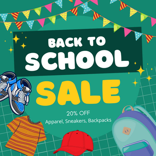 🍎👕Back to School Sale👟🎒