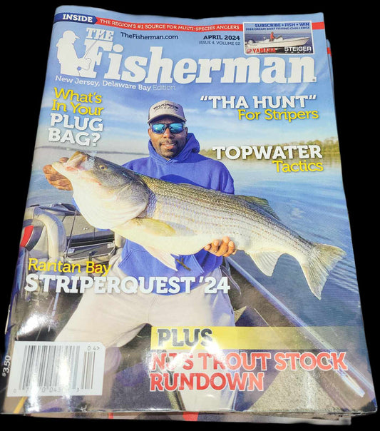 NEW ARRIVALS Bloodworms, The Fisherman Magazine, XL Shiners