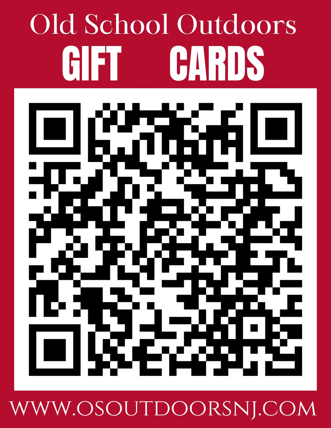Gift Card Special