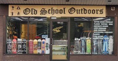 Old School Outdoor is OPEN!