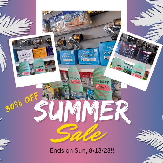 Epic Markdown 30%OFF on your favorite Reels and more!