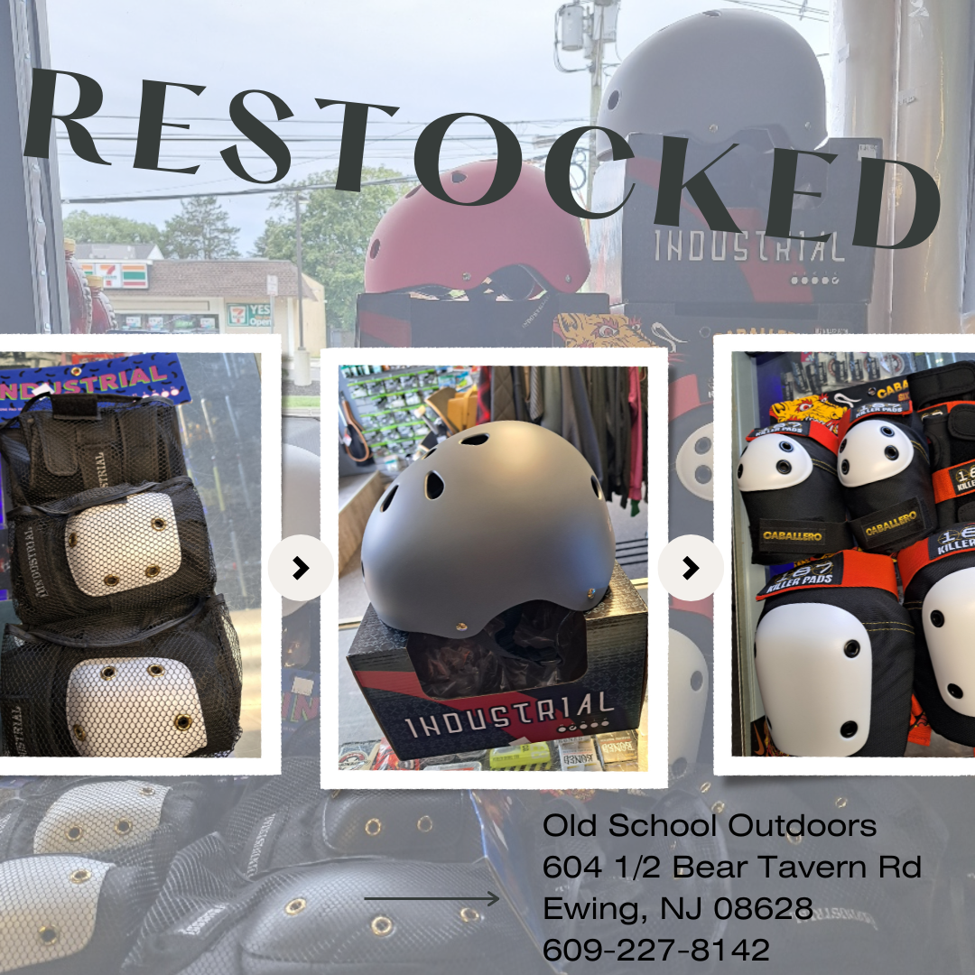 🌟🌟Restocked Helmets and Safety Pads🌟🌟