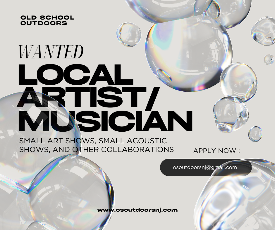 Musicians Wanted Graphics Wanted Local Artist/Musicians – Old School Outdoors