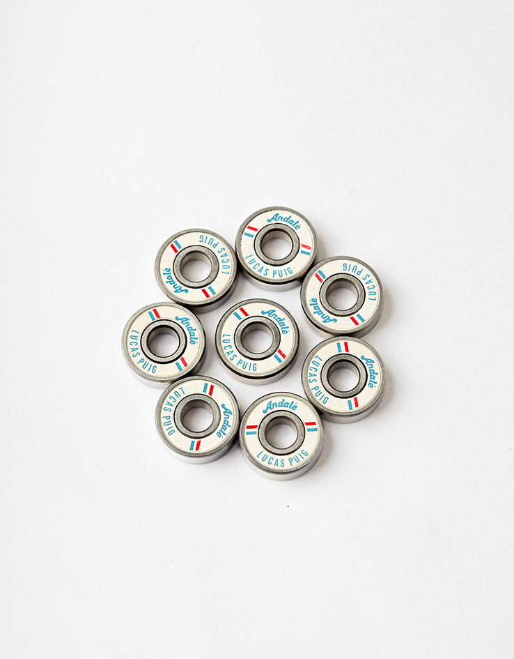 Andale Lucas Puig Pro Rated Bearings Single Set