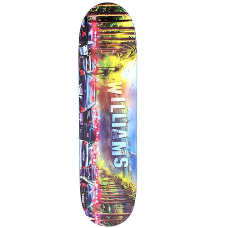 DGK WILLIAMS PURSUIT DECK 7.90