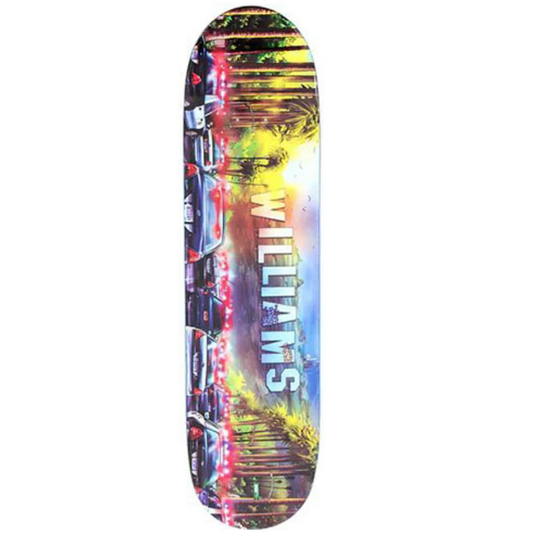 DGK WILLIAMS POLICE CARS 7.9 IN