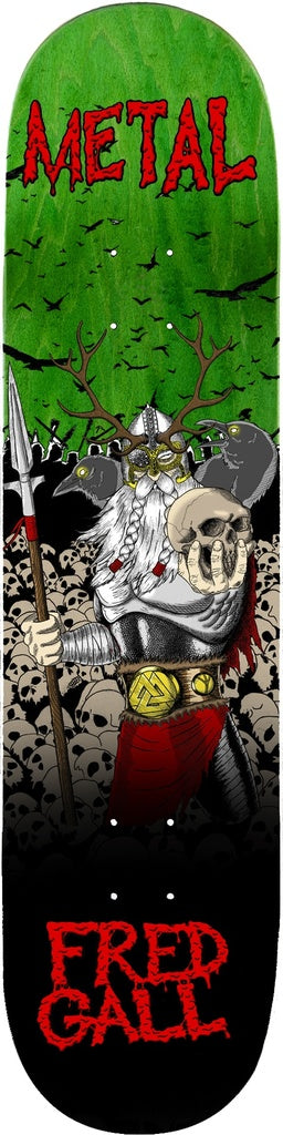 METAL FRED GALL ODIN DECK 8.50