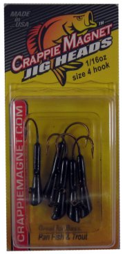 Crappie Magnet Replacement Jig Heads