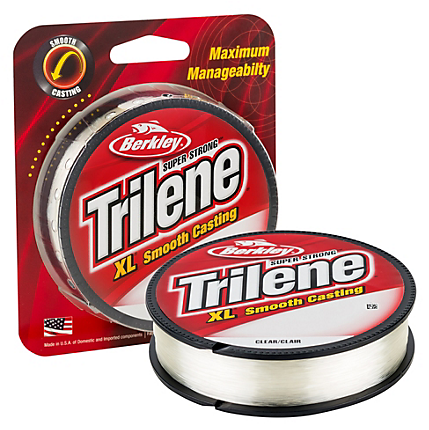 Trilene XL 330 Yds Filler Spool - Clear