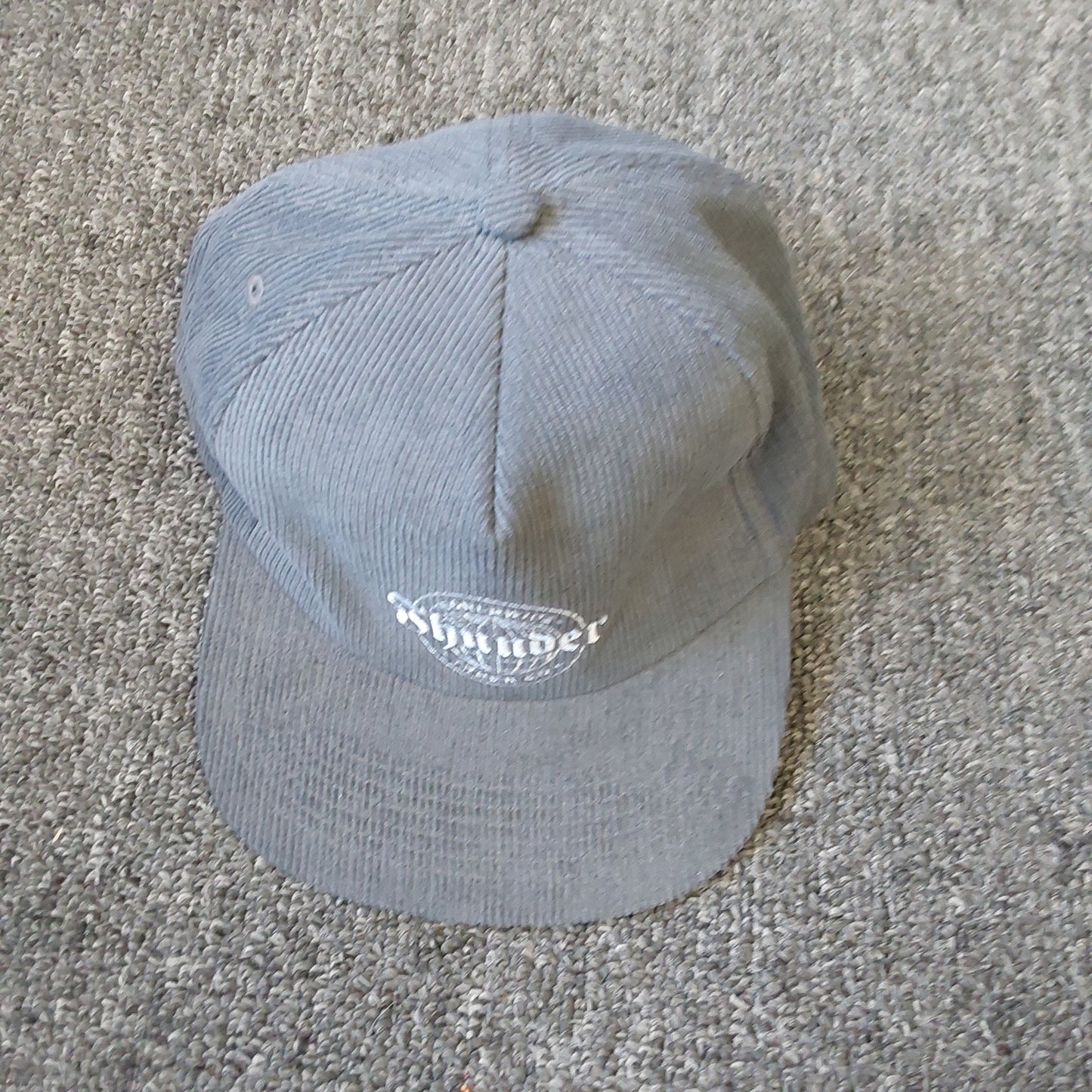 Thunder Worldwide Snapback Hat Grey/White