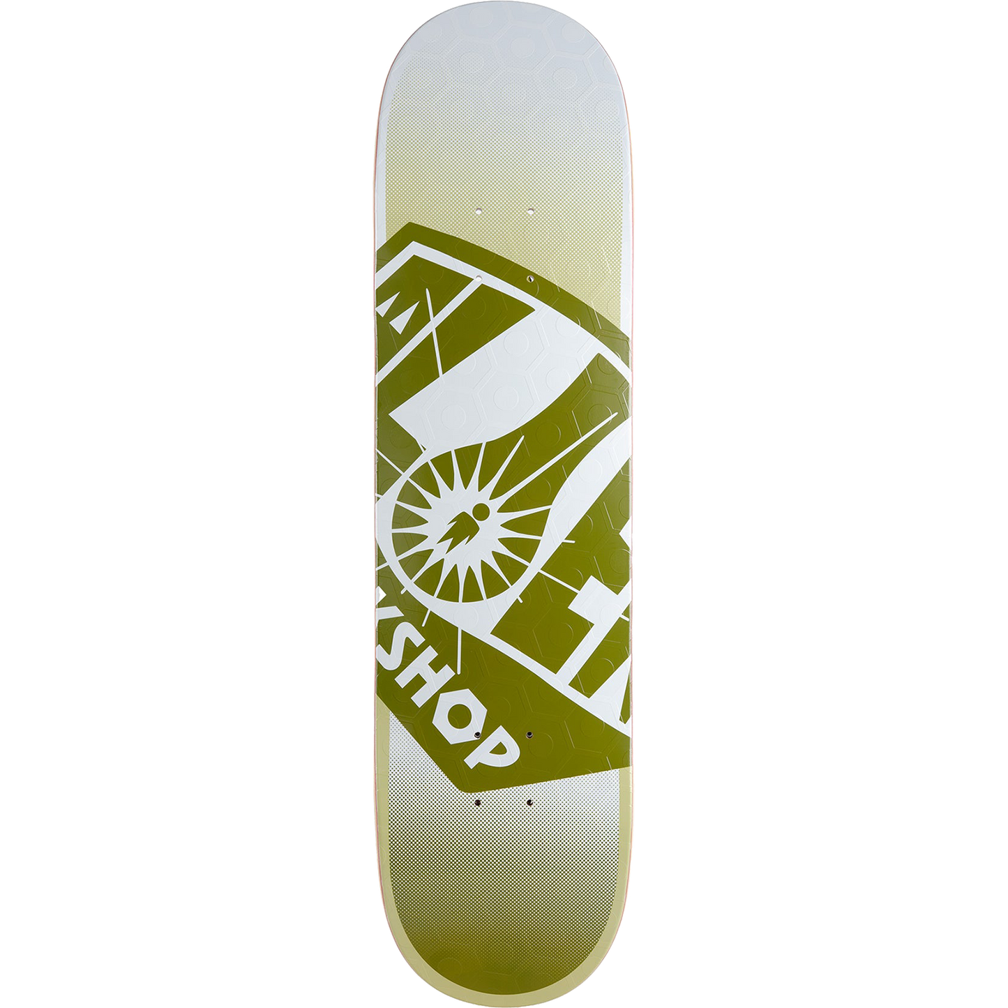 AW OG LOGO HEX DECK-8.25 GREEN