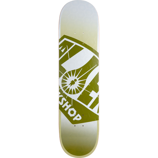 AW OG LOGO HEX DECK-8.25 GREEN