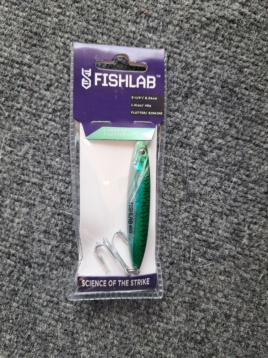 FISHLAB Carnada Flutter dig offshore Lure – Old School Outdoors