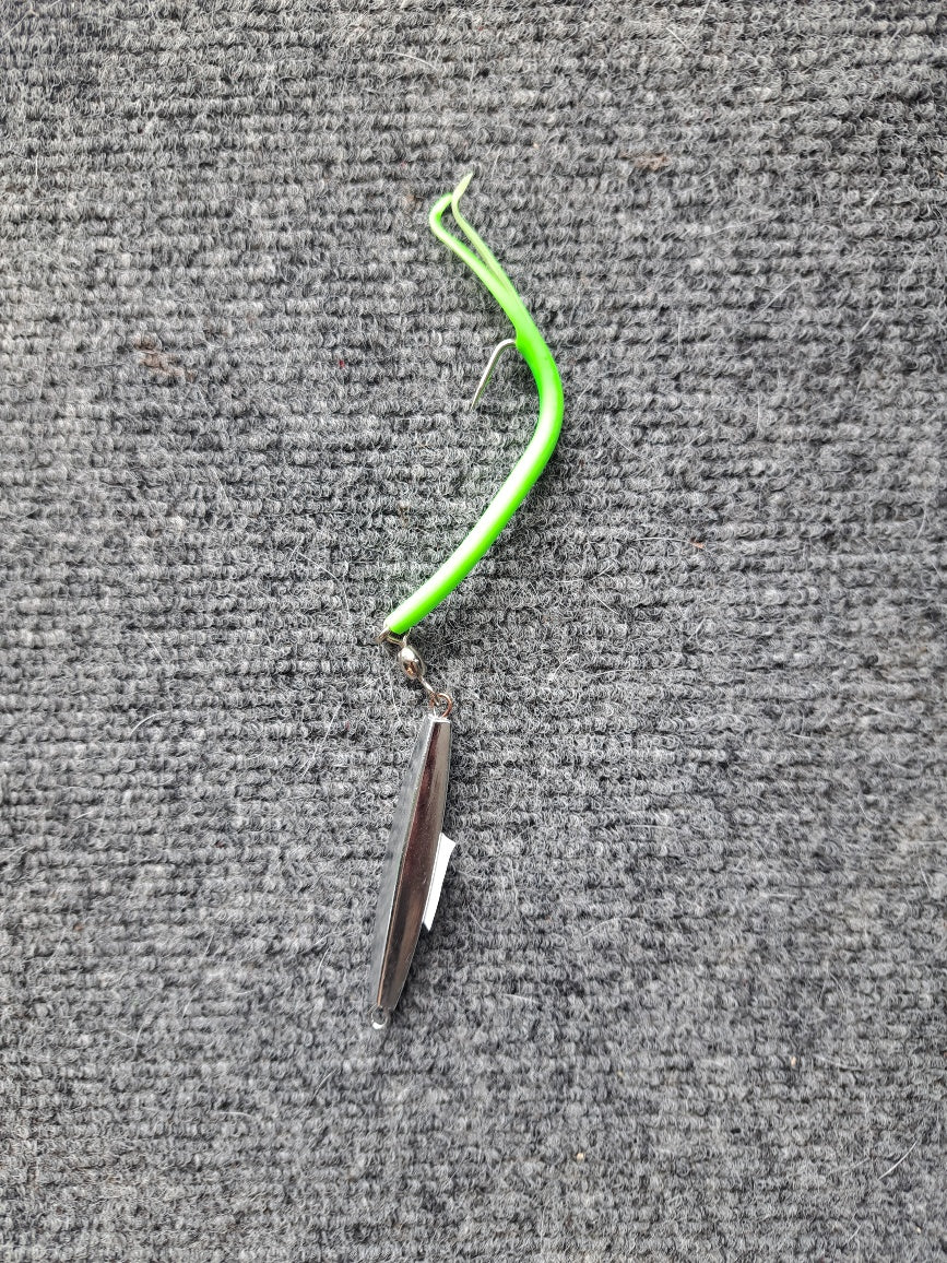 Diamond Jig Tube Tail
