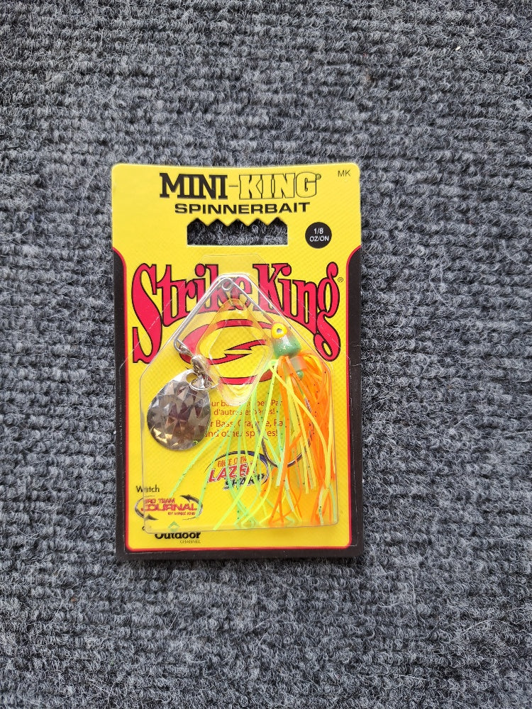 Strike King Mini-King Spinnerbait 1/8 Lure