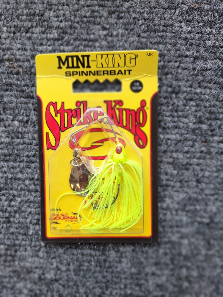 Strike King Mini-King Spinnerbait 1/8 Lure