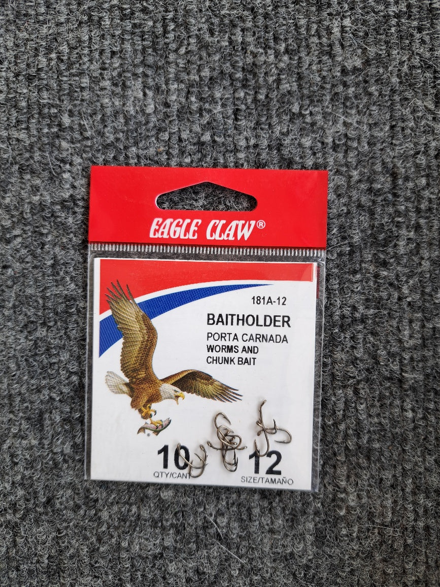 Eagle Claw Baitholder Hook
