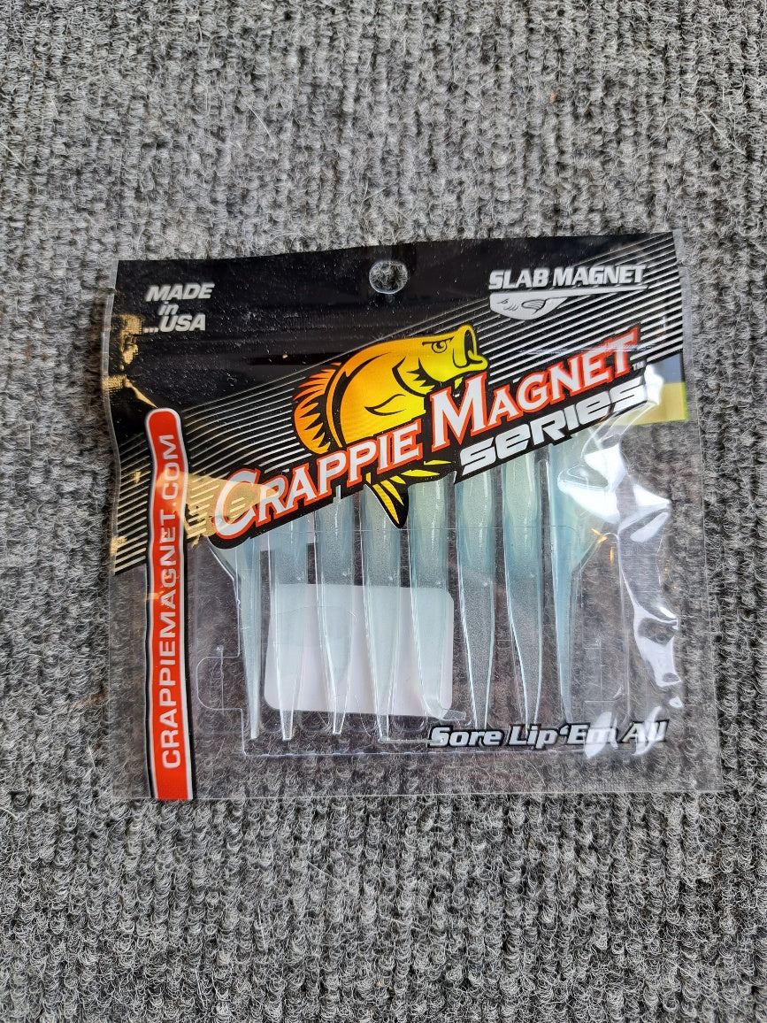 Crappie Magnet Slab Magnet™ 8 pc. Body Packs