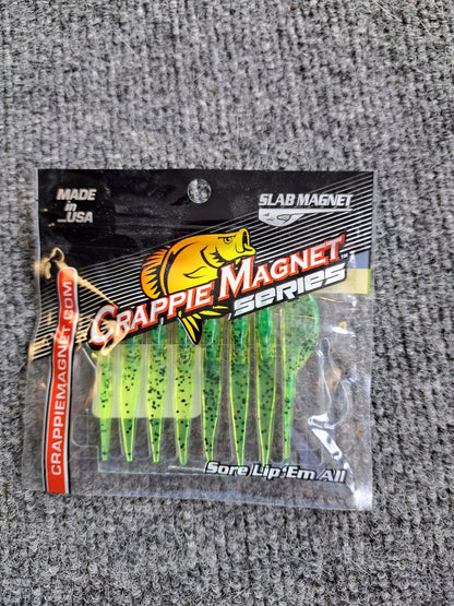 Crappie Magnet Slab Magnet™ 8 pc. Body Packs