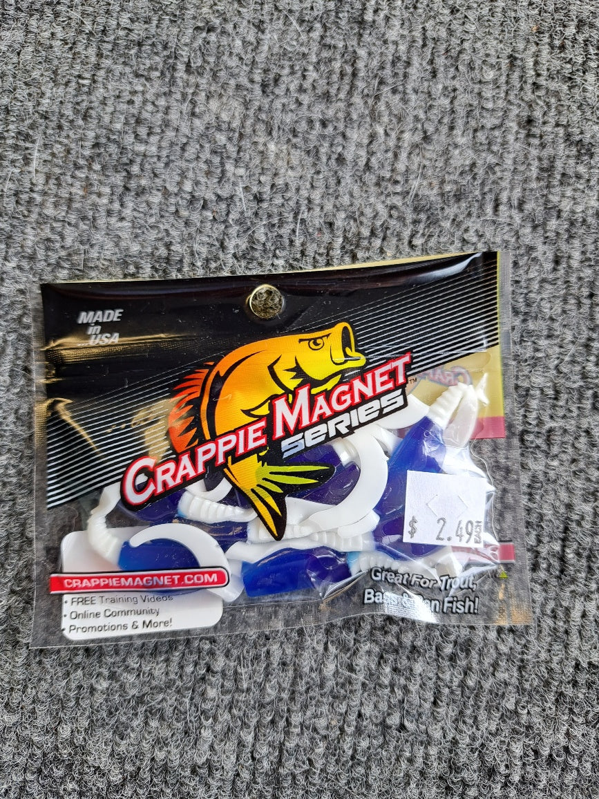 Crappie Magnet™ 12 pc. Slab Curly