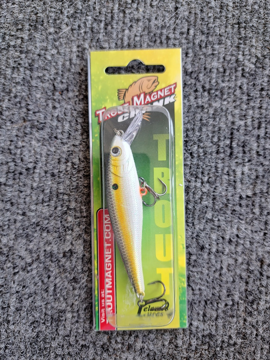 Trout Crank 3.5" Old School Outdoors