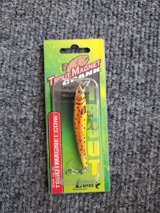 Trout Magnet Crank 2.5"