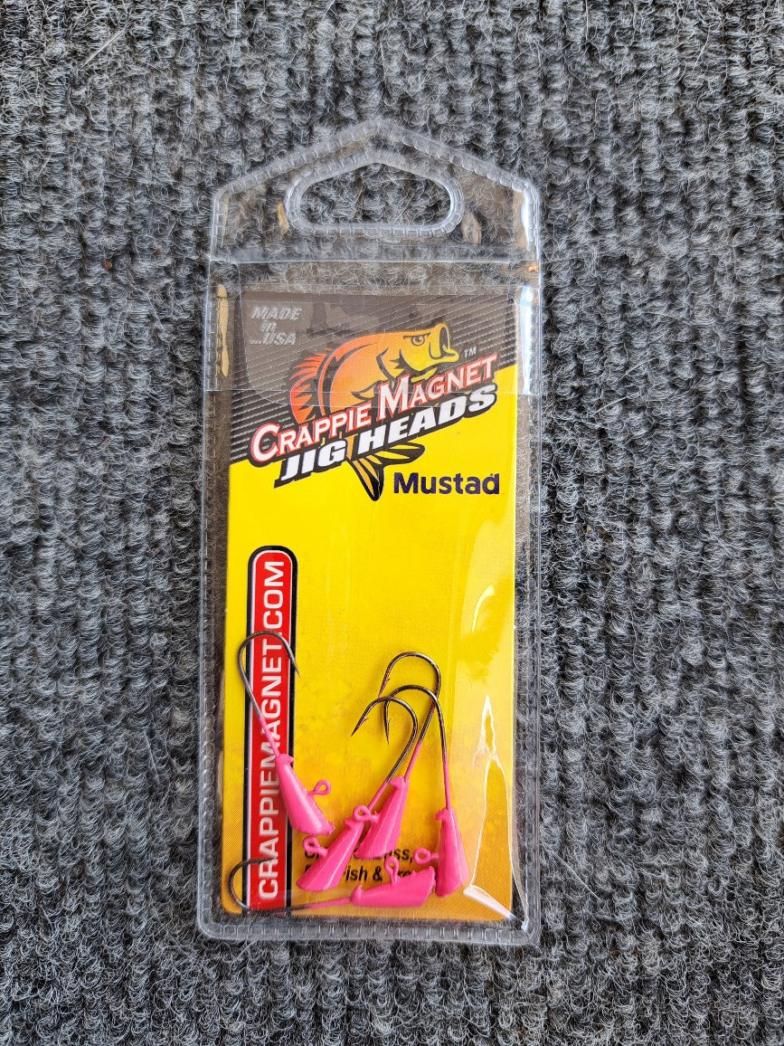 Crappie Jig Heads 5pk Old School Outdoors