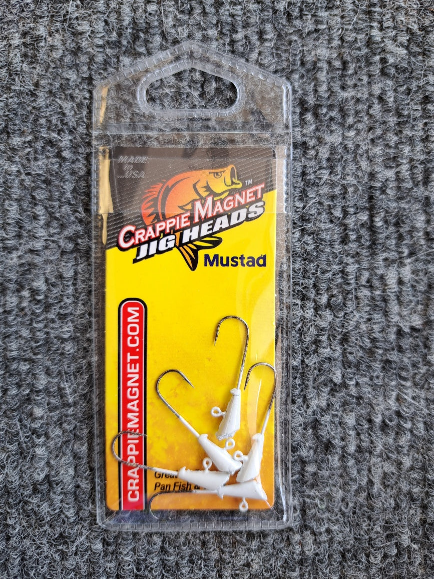 Crappie Jig Heads 5pk Old School Outdoors