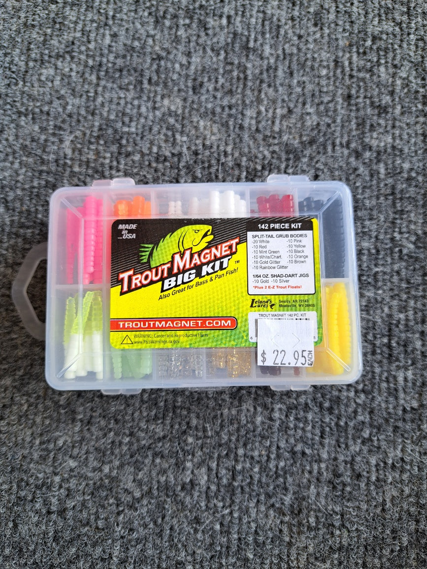 Trout Magnet Big Kit