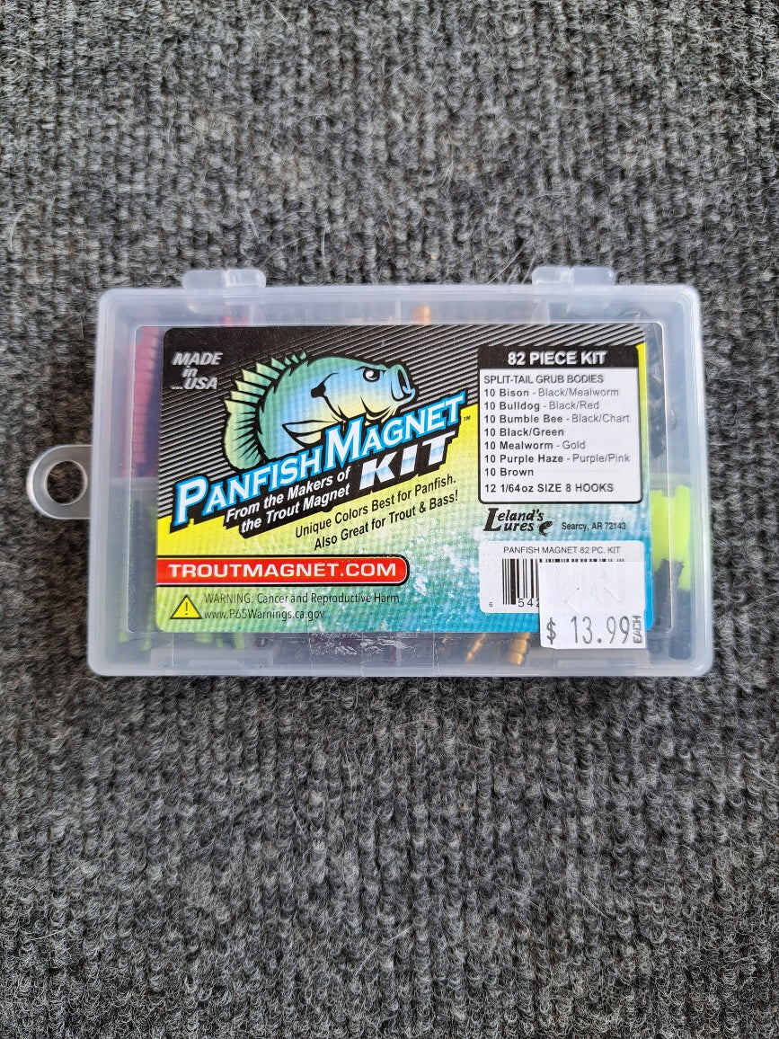 Panfish Magnet Kit