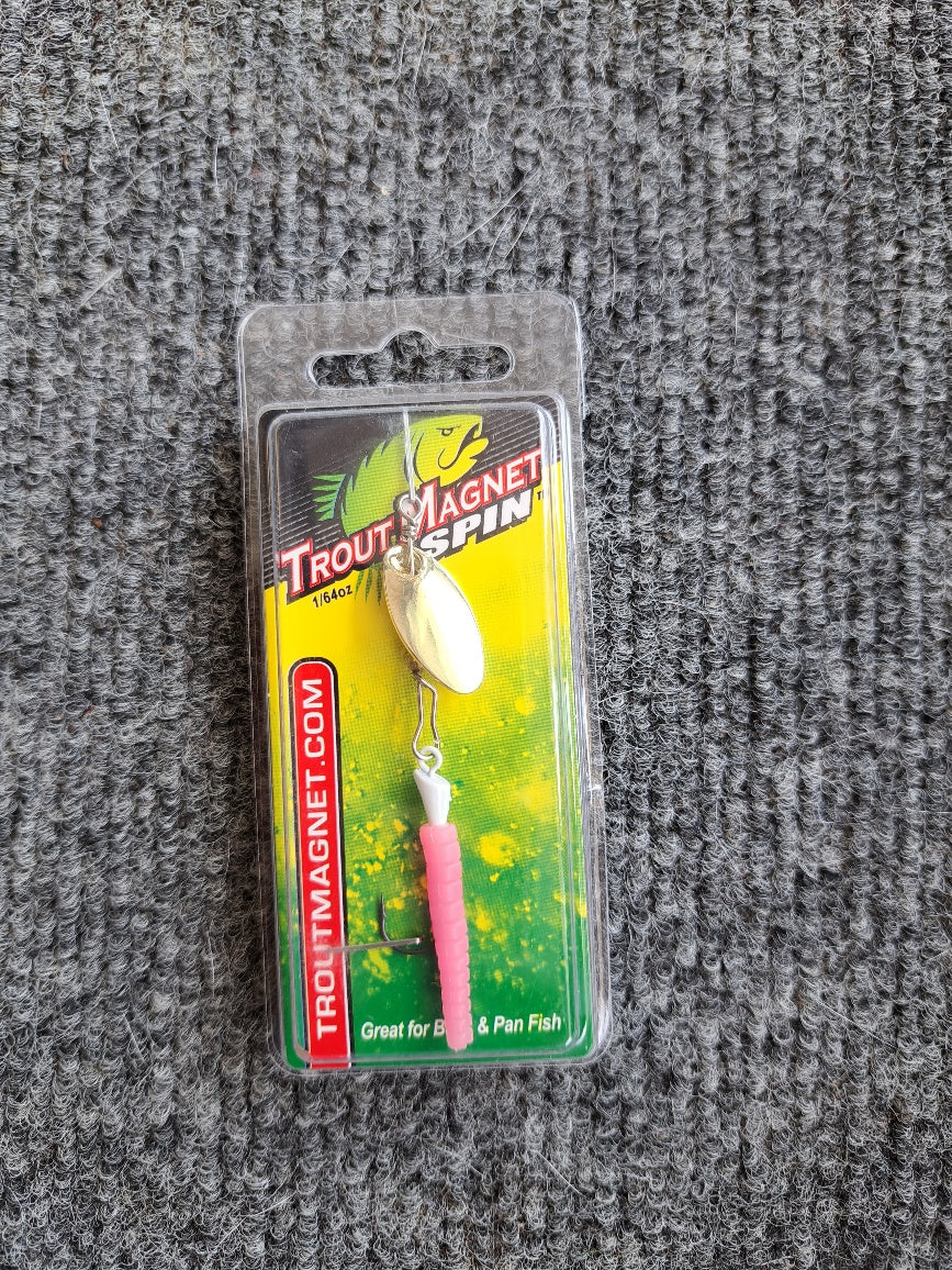 Trout Magnet Spin 1pk – Old School Outdoors
