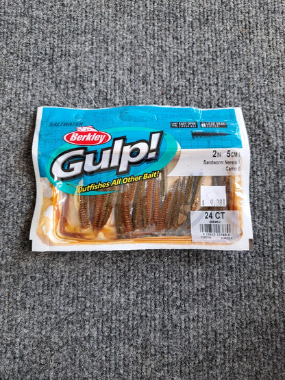 Gulp! Saltwater Sandworm