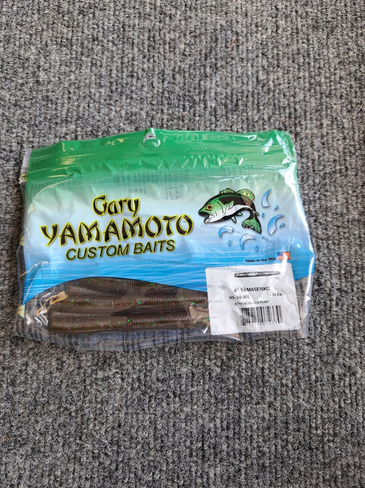 Gary Yamamoto Custom Baits 4" Senko