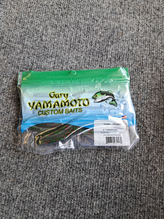 Gary Yamamoto Custom Baits 5" Senko