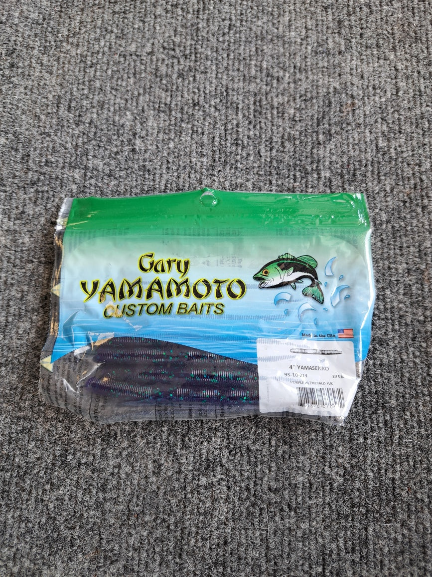 Gary Yamamoto Custom Baits 4 Senko – Old School Outdoors