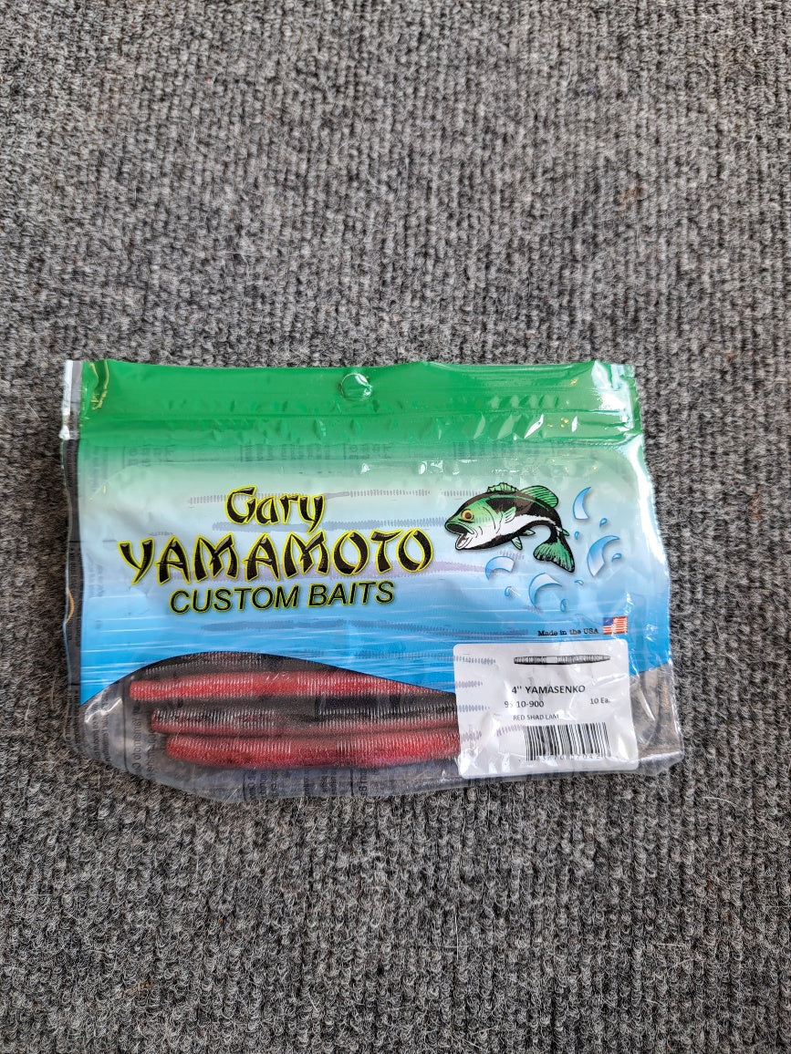 Gary Yamamoto Custom Baits 4" Senko