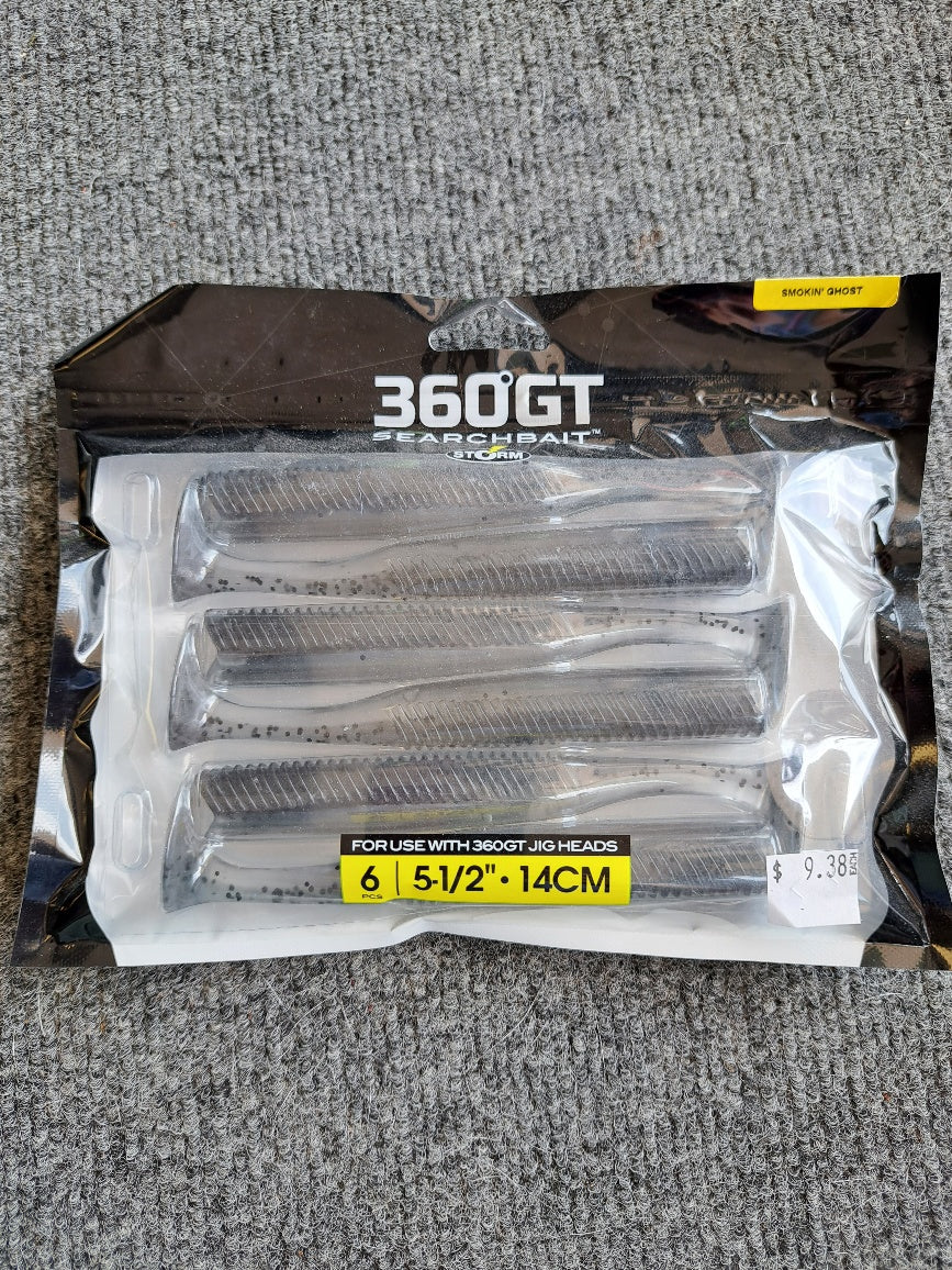 Storm 360GT Searchbait Bodies 5 1/2" Wide