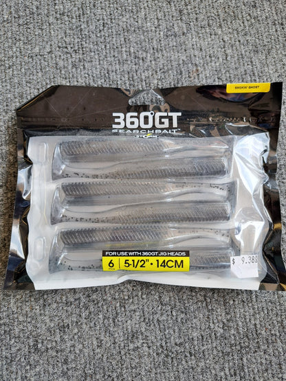 Storm 360GT Searchbait Bodies 5 1/2" Wide