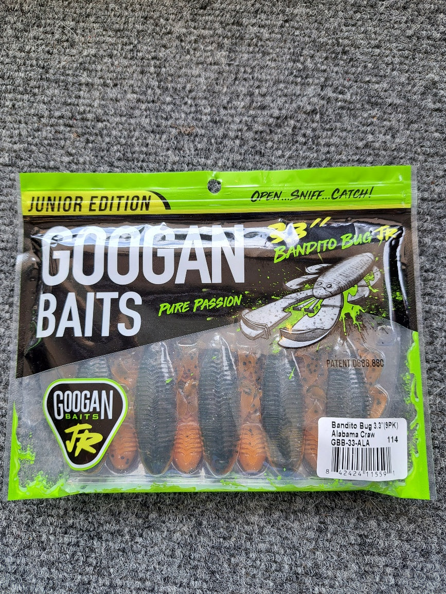Googan Baits Bandito Bug 4 California Craw