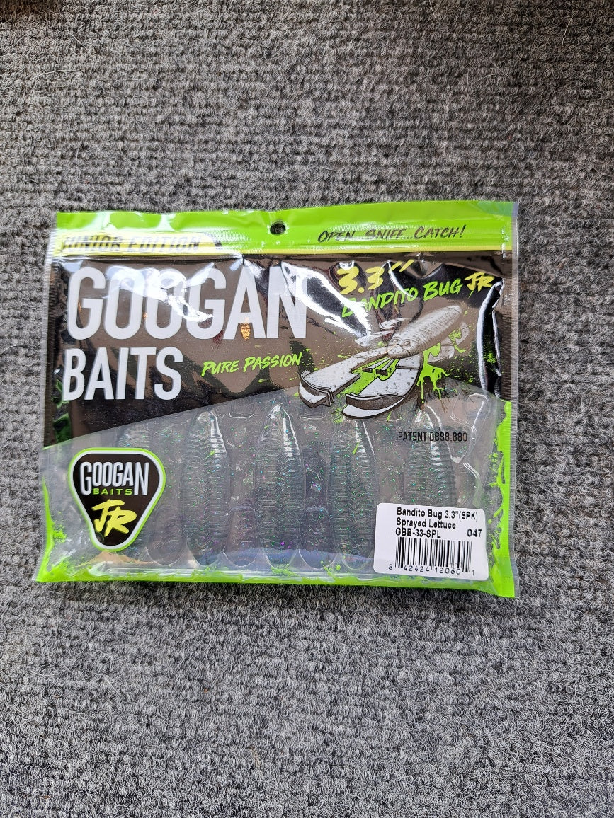 Googan Baits Bandito Bug 9pk 3.3"