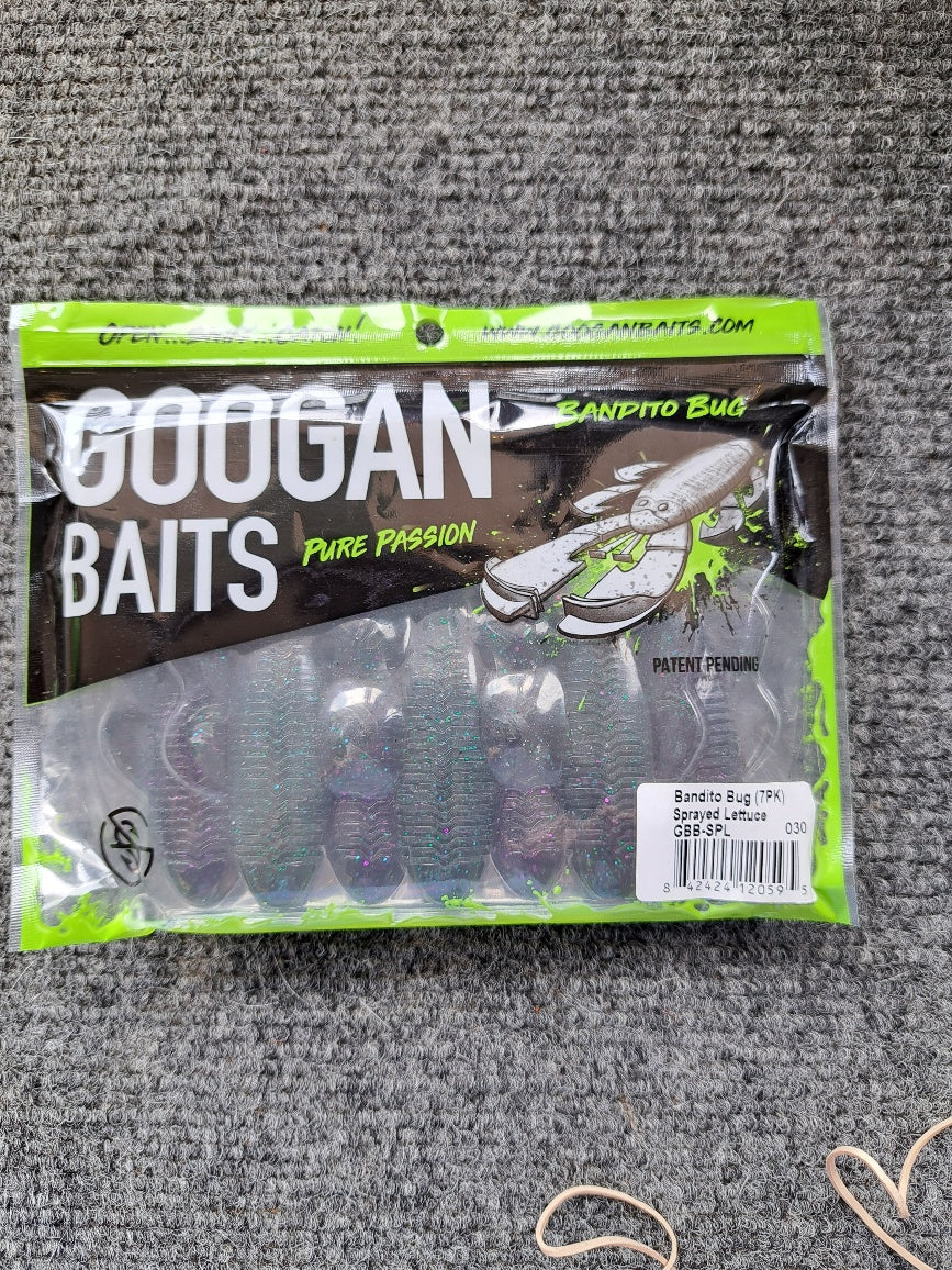 Googan Baits Bandito Bug 7pk 3.3"